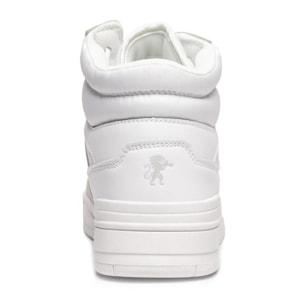 Zapatilla alta con detalles de ante Leone New Insert