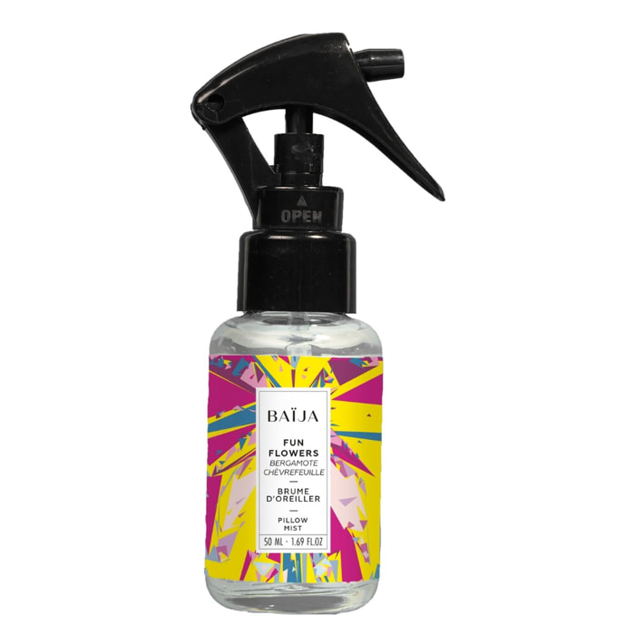 Fun Flowers  - Brume d'oreiller 50 ml