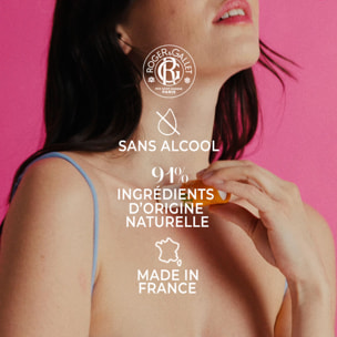 Rose - Parfum Solide Bienfaisant 5 g