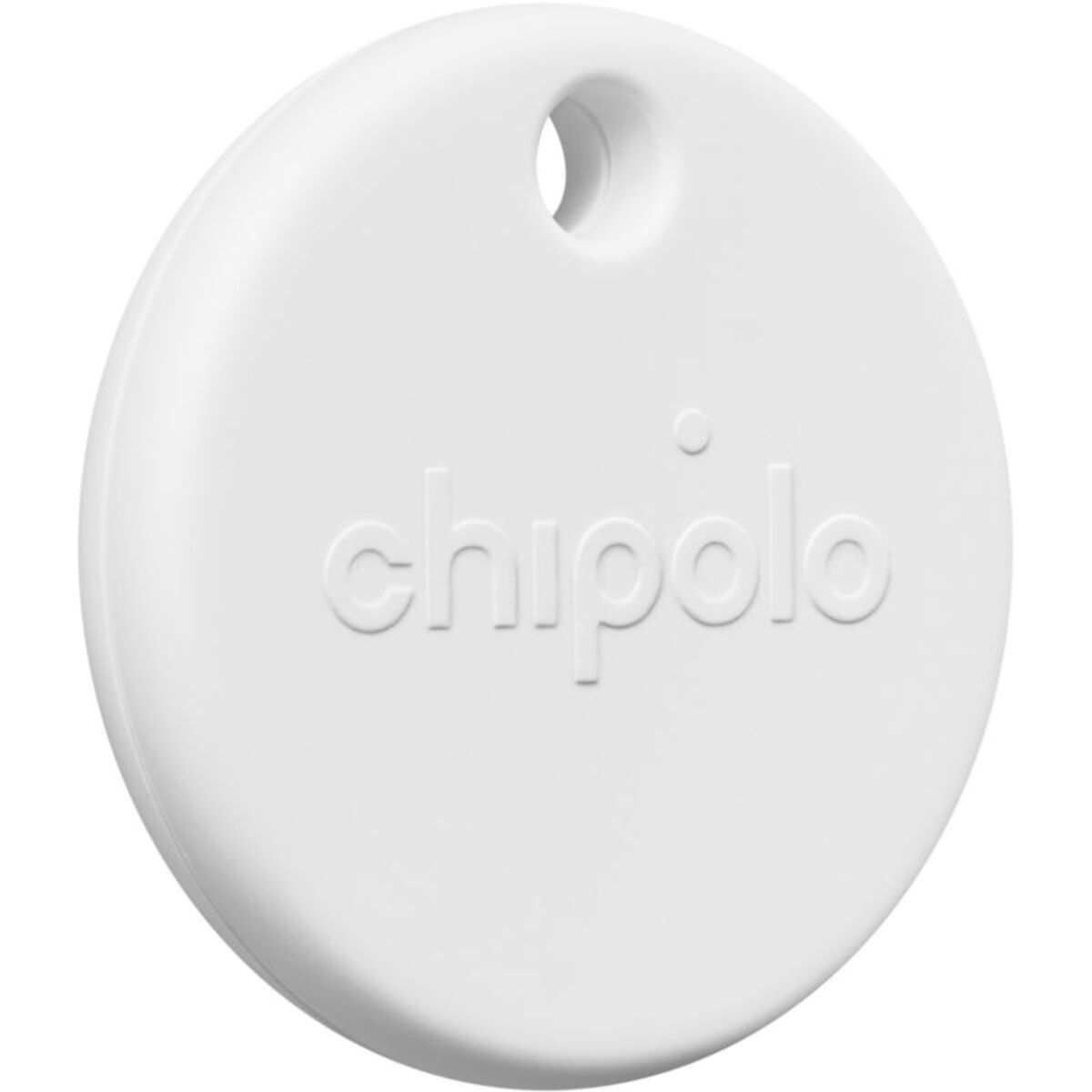 Tracker GPS CHIPOLO POP porte cléfs blanc