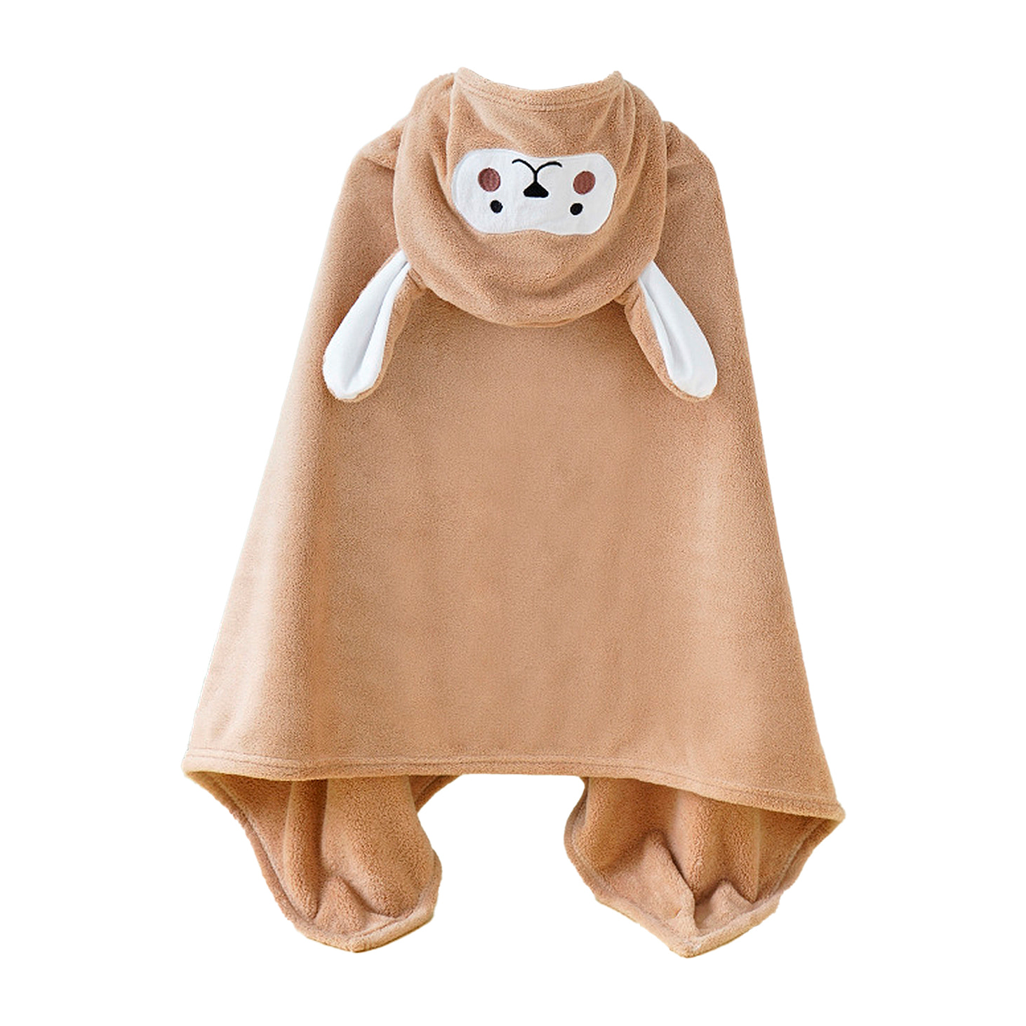 Asciugamano per bambini dal design coniglietto.