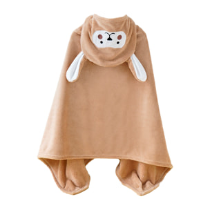 Asciugamano per bambini dal design coniglietto.