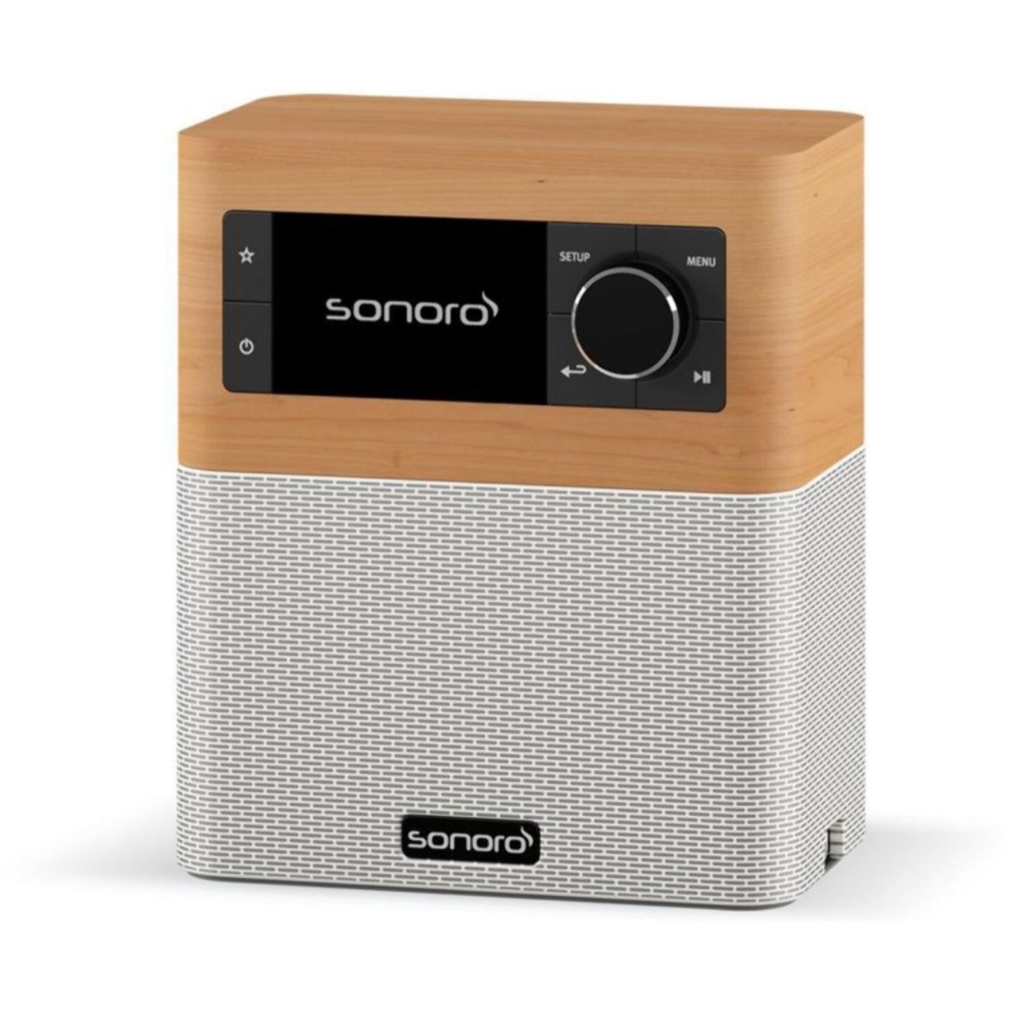 Radio internet SONORO STREAM Erable-Blanc