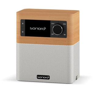 Radio internet SONORO STREAM Erable-Blanc