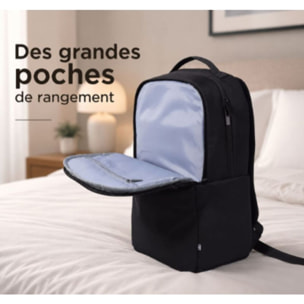Sac à dos ESSENTIELB Jusqu'à 16'' Day to day noir