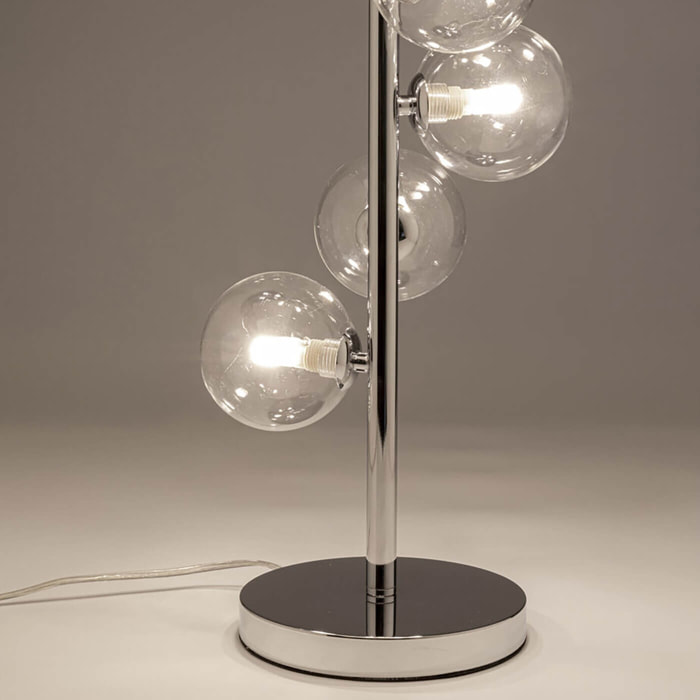 Lampe Scala Balls 54cm chromée Kare Design