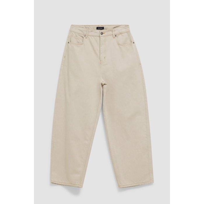 PANTALÓN STRAIGHT BONUS CAMEL