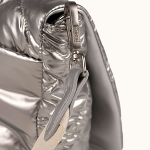 COVER FW25 CROSSBODY MESSENGER C/SILVER