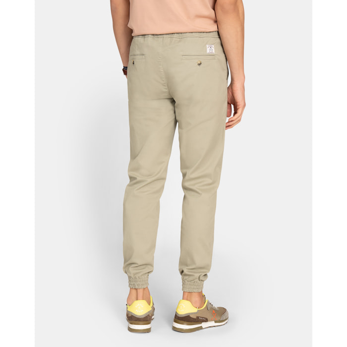 PANTALON JOGGER TWILL
