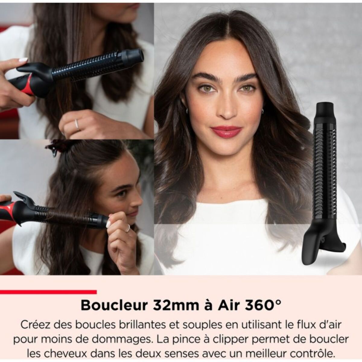 Brosse soufflante REVLON One Step Multi Styler RVDR5333E