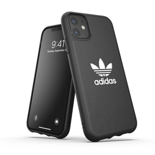 Coque ADIDAS ORIGINALS iPhone 11 Basic noir