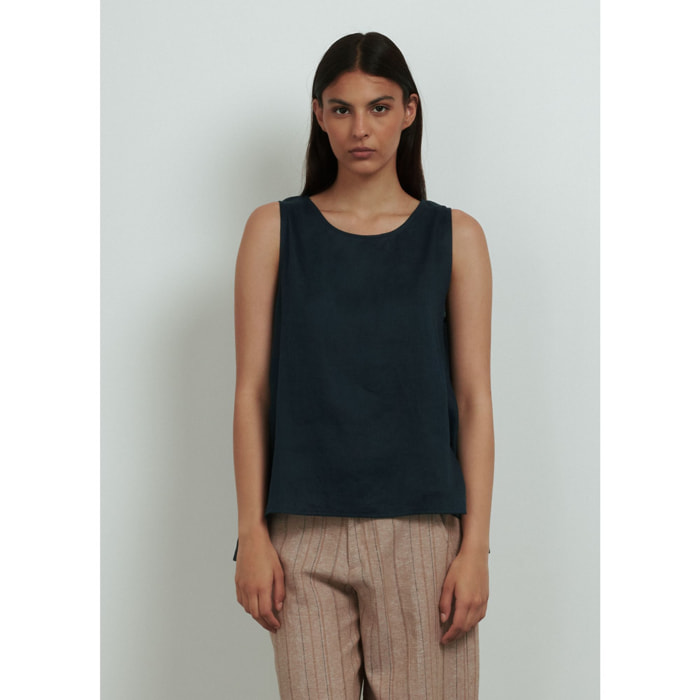 BLUSA BLU CONBIPEL