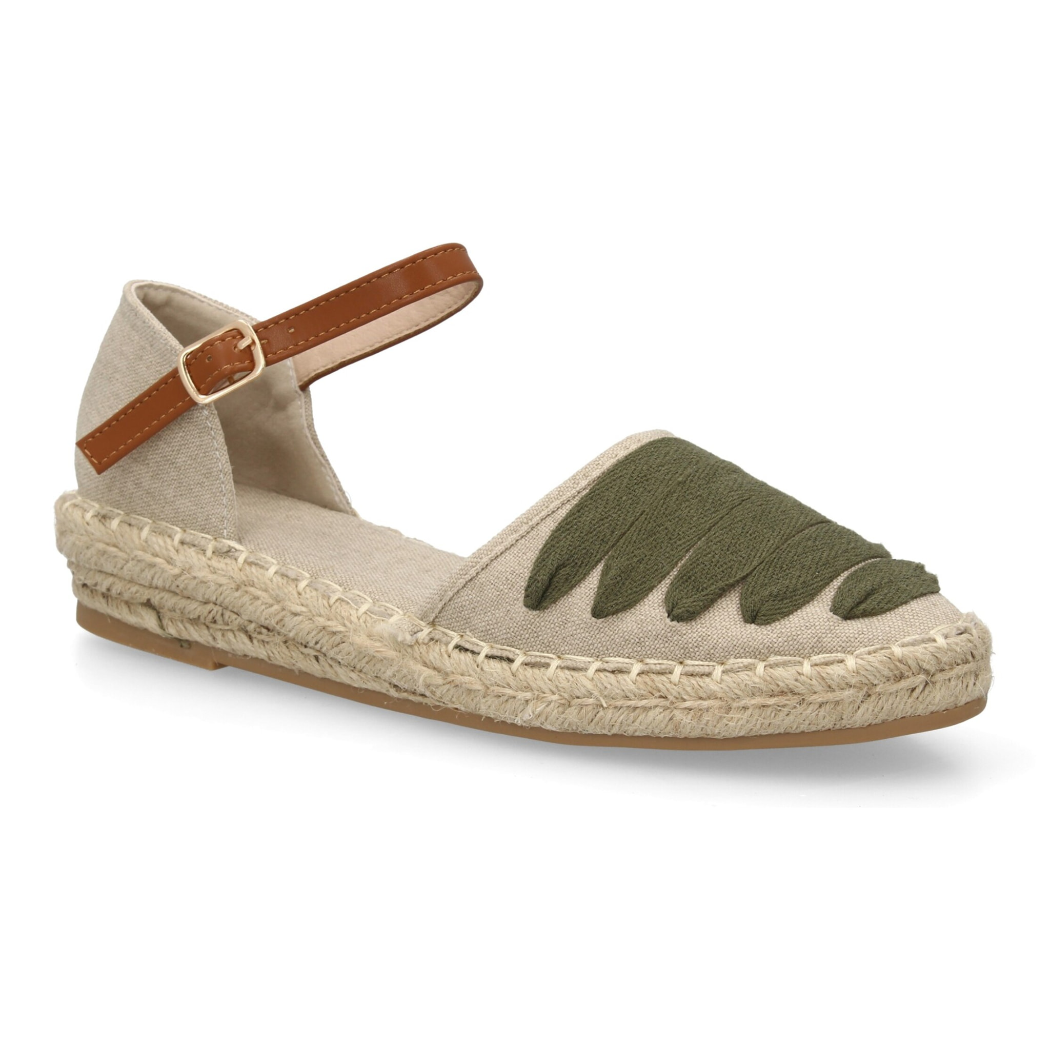 Alpargata mujer comoda estilo artesanal verano