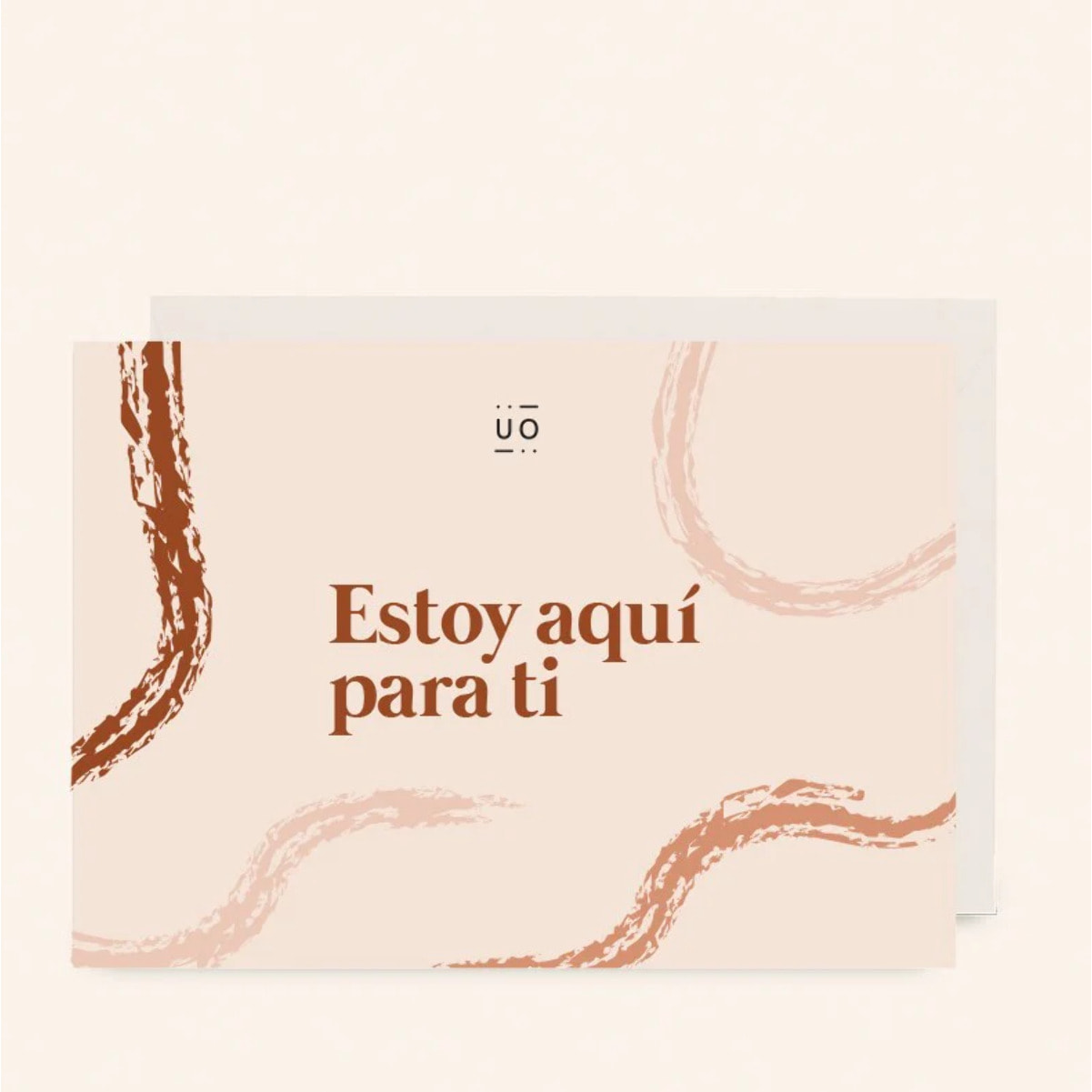 Postal "Estoy aquí para ti"