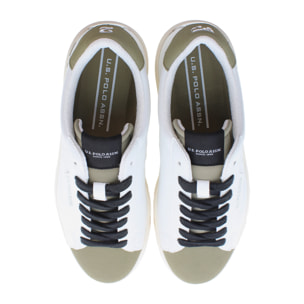 Sneakers U.S. Polo Assn Off White-Olive