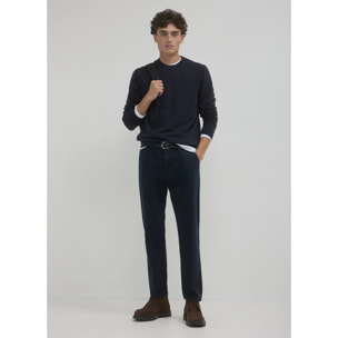 Pantalone chino in denim