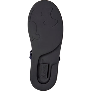 Bailarinas - CAMPER Duet - Azul - Cuero liso