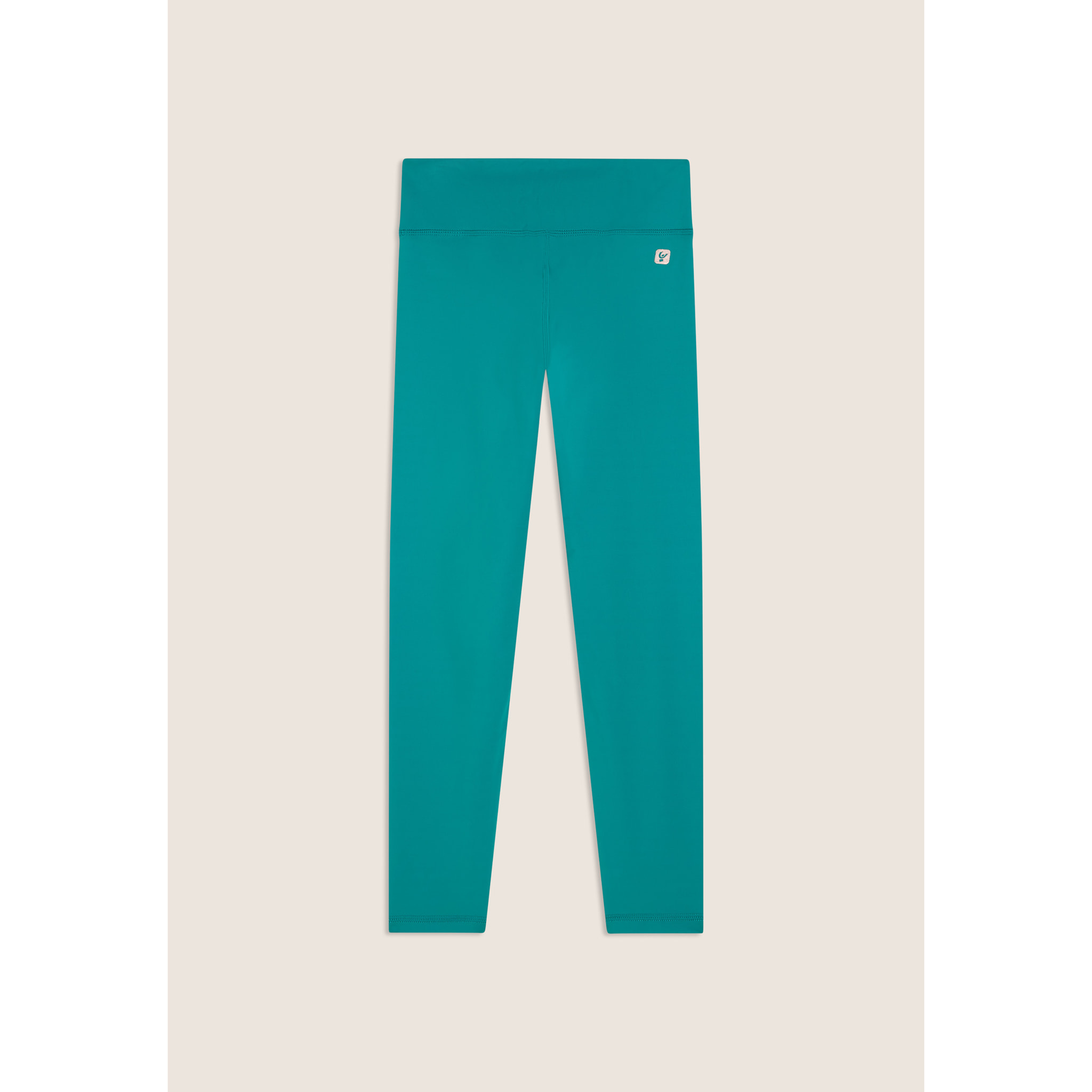Leggings 7/8 vita alta in tessuto tecnico quick dry