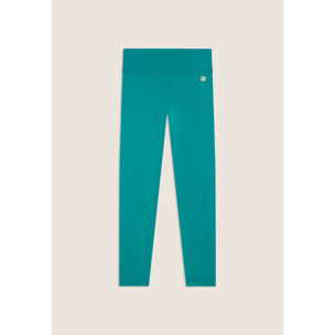 Leggings 7/8 vita alta in tessuto tecnico quick dry