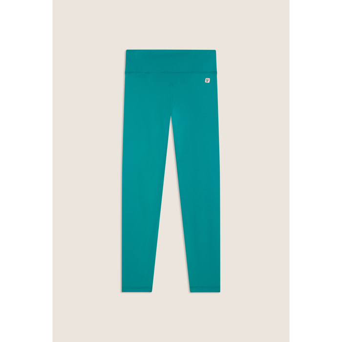 Leggings 7/8 vita alta in tessuto tecnico quick dry