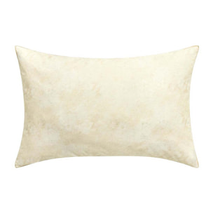 Taie d'oreiller imprimée en percale de coton, CLAY COLLAGE