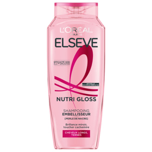 Lot de 12 - L'Oréal Paris Elseve Nutri Gloss Shampooing Embellisseur 300ml