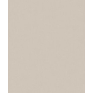 Papier Peint Uni en Intissé - Beige