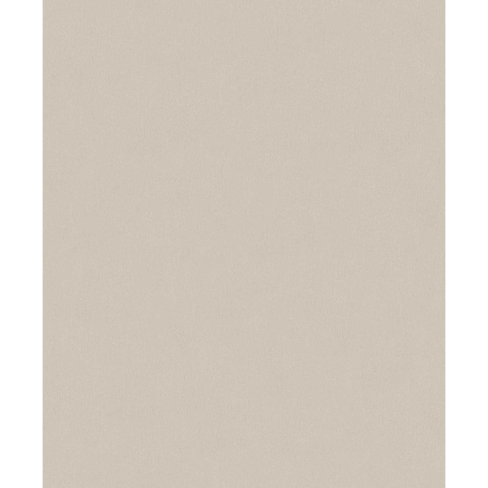Papier Peint Uni en Intissé - Beige