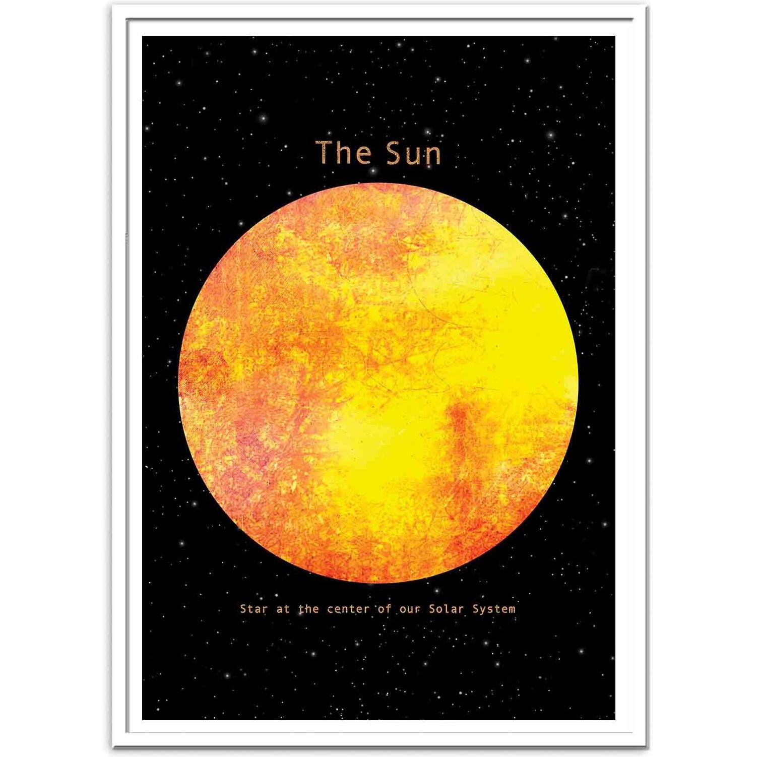 Affiche - The Sun - Terry Fan
