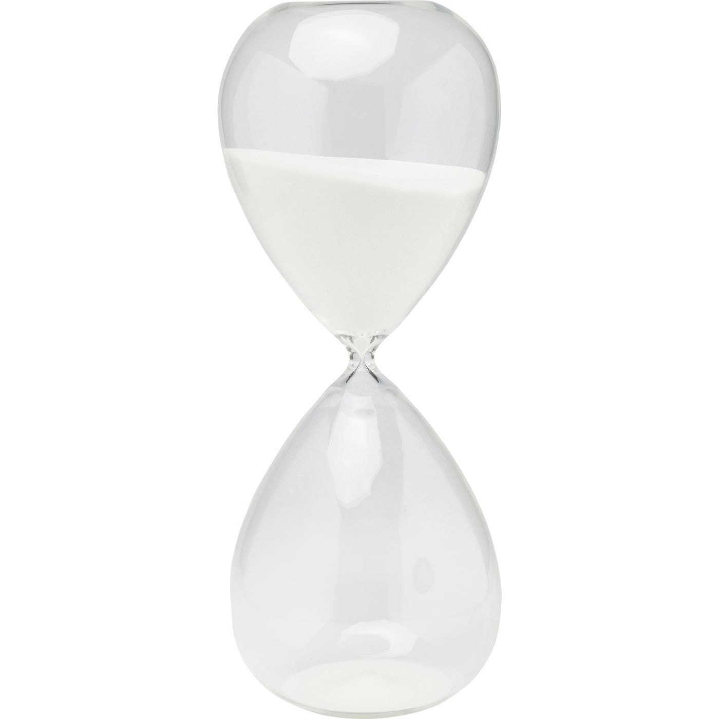 Sablier Timer blanc 240mns Kare Design