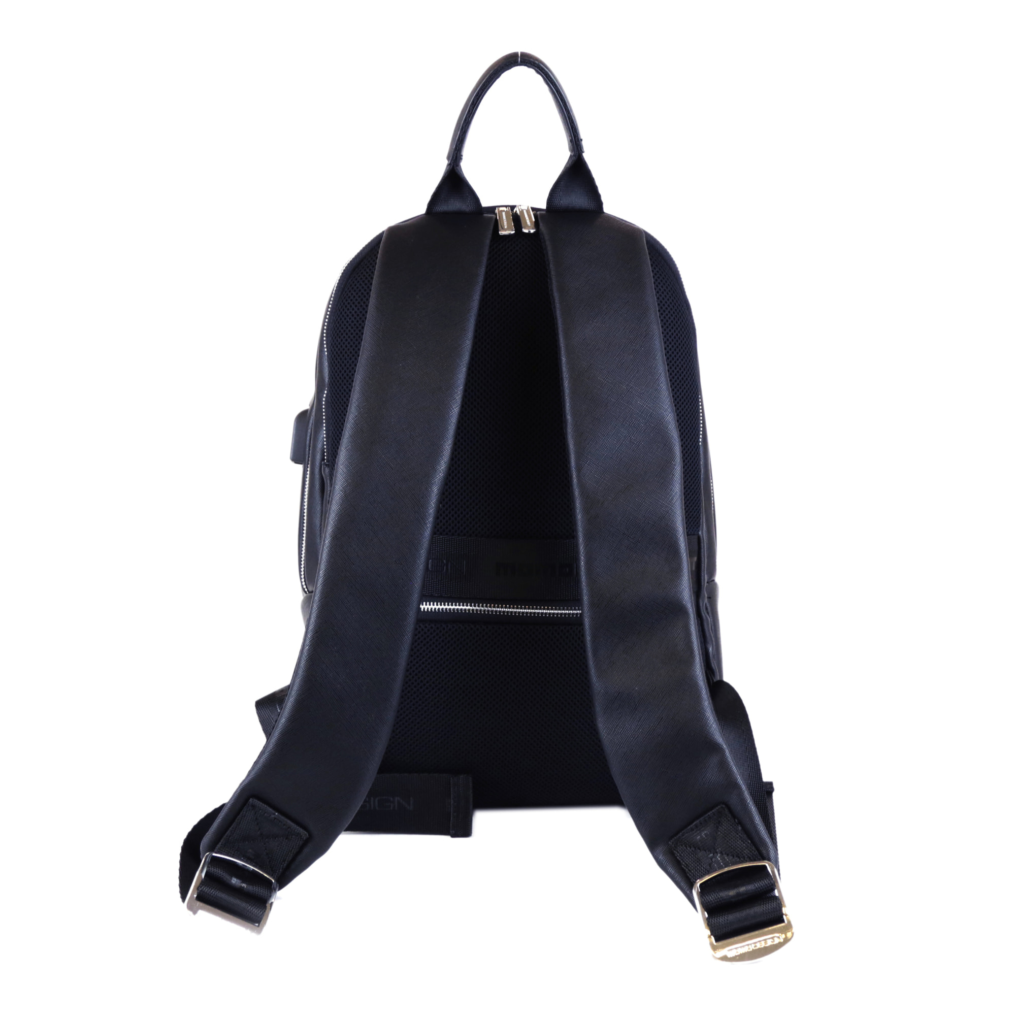 Zainoda da uomo in Ecopelle Prodotto vegano 32x40x15 cm