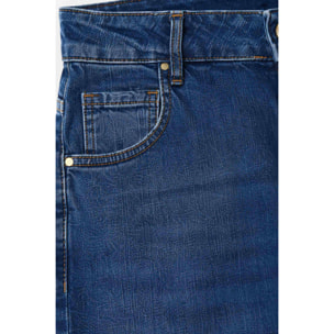Kocca - Jeans da donna 5 tasche a vita alta e gamba dritta Donna