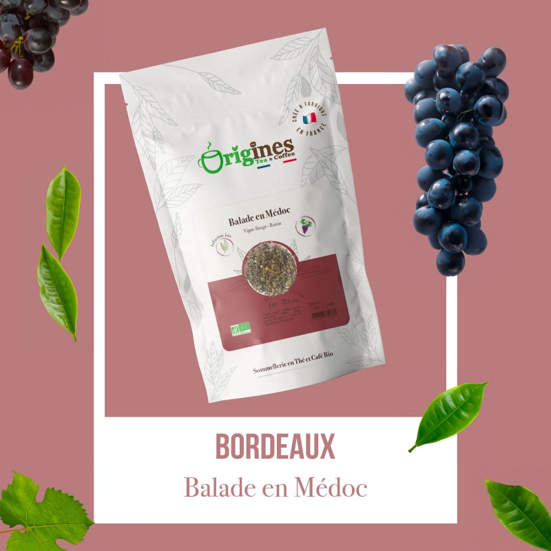 Balade en Médoc - Infusion Bio - Sachet 80g