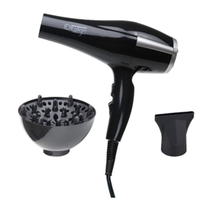 Asciugacapelli Professionale Cyclone Platinum 2400 W