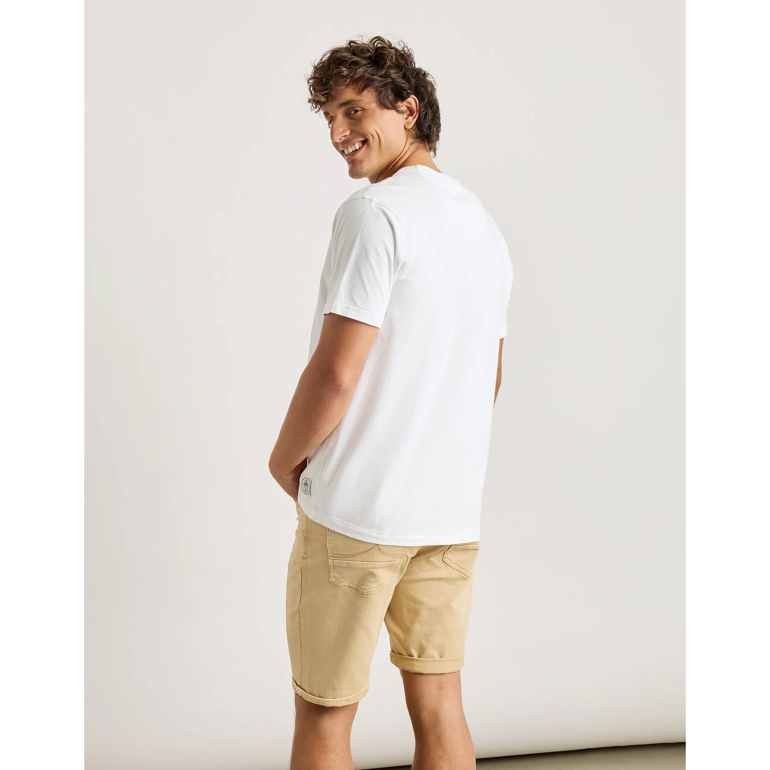 Camiseta Manga Corta Blanco - Kingfish