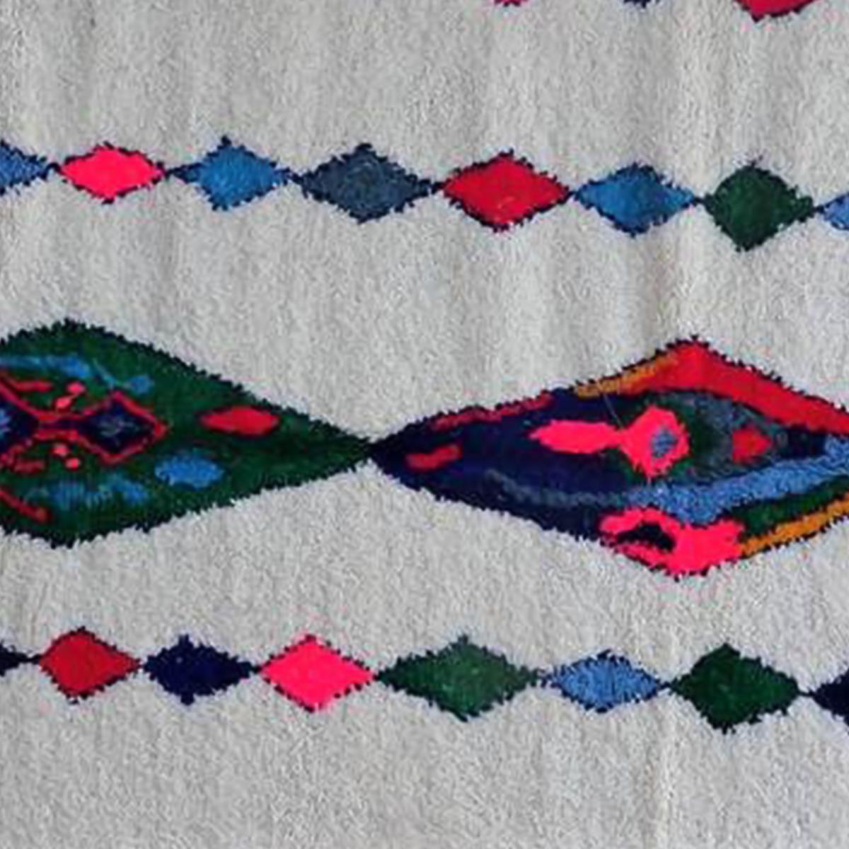 Authentique tapis berbère fait main en laine GEPU