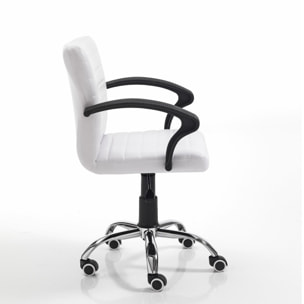 Tomasucci poltrona da ufficio PANY WHITE bianco