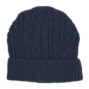 Gorro de mujer tricot trenzado "Basic"