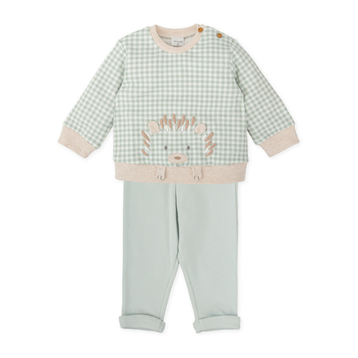 CONJUNTO 2 PZAS. AGUAMARINA - Aguamarina