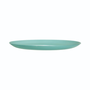 Assiette plate bleue 26 cm Arty - Luminarc