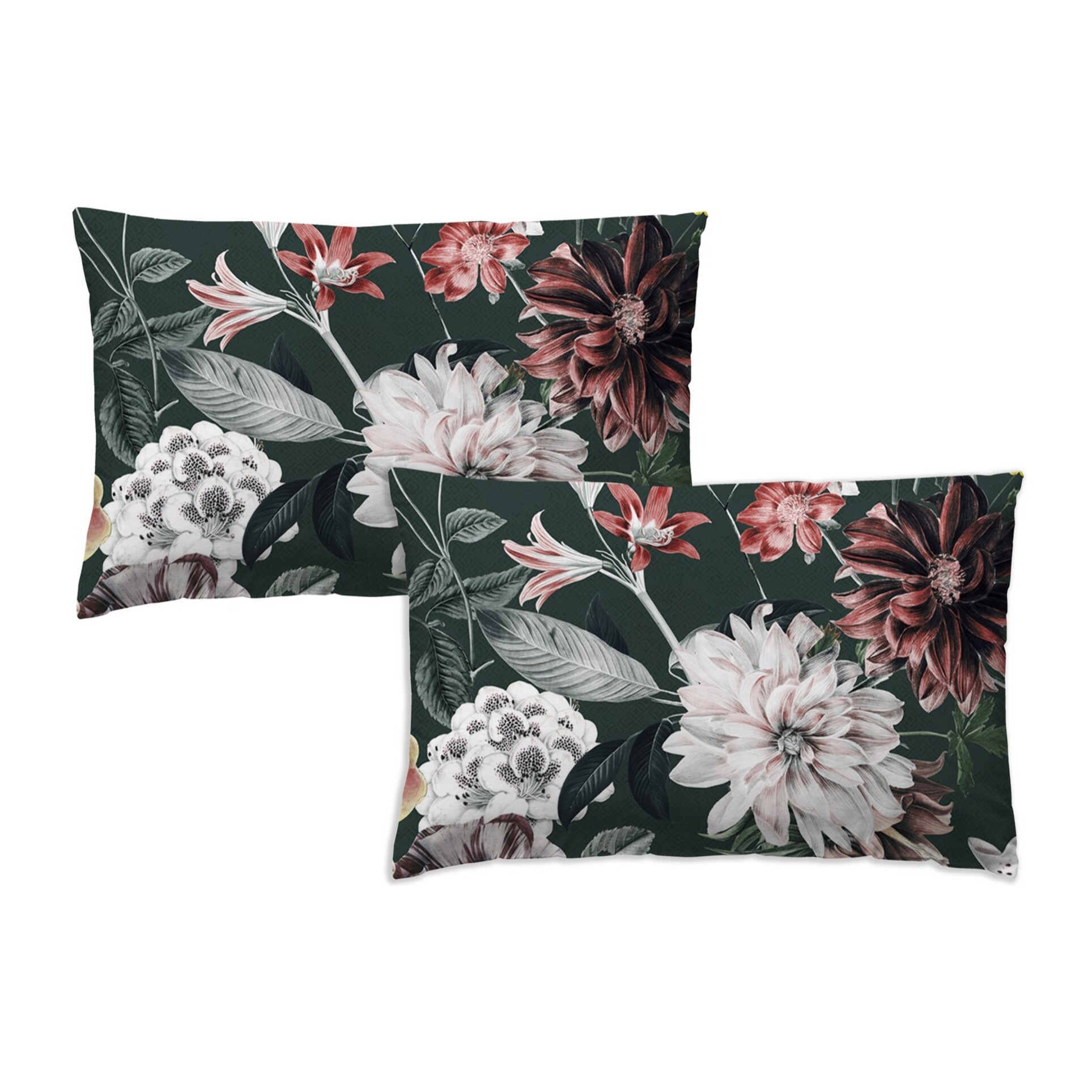 Funda de almohada alur musgo