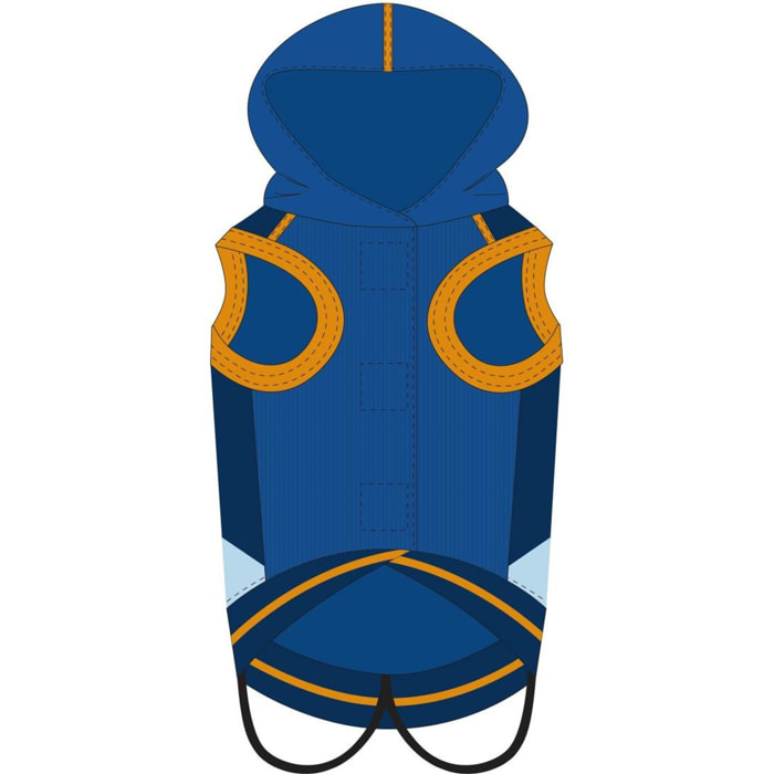 Sudadera Para Perro Polar Fleece Real Madrid