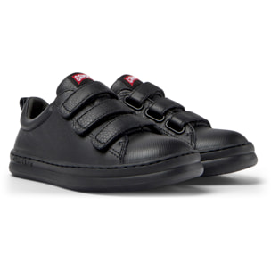 Sneakers - CAMPER Runner Four - Nero - Pelle liscia / Tessuto tecnico