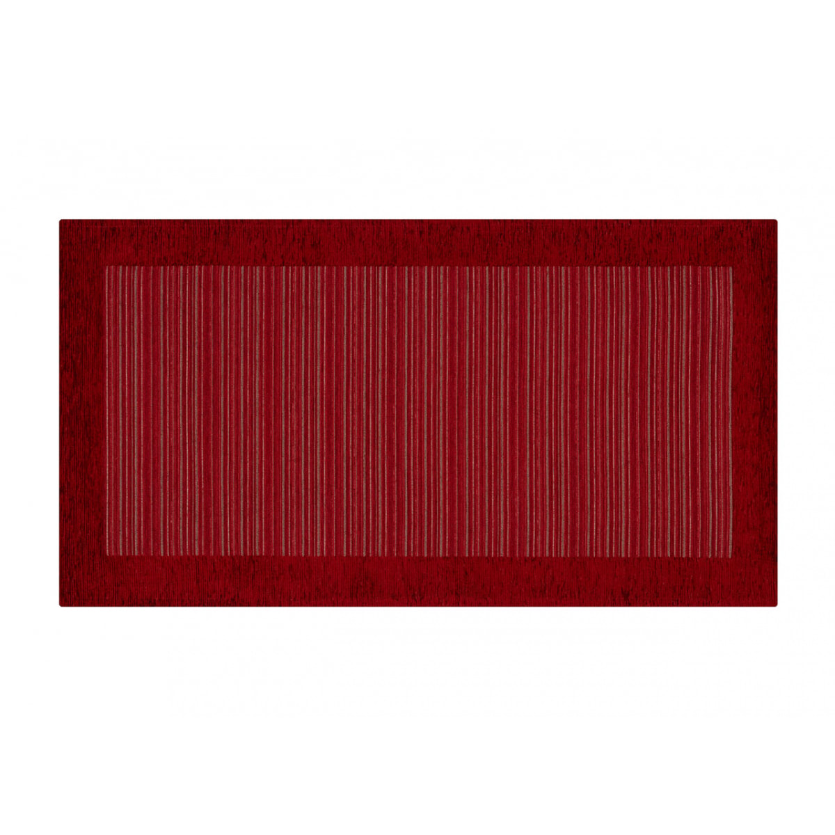 Tappeto Camera Cucina e Bagno Stripes Rosso