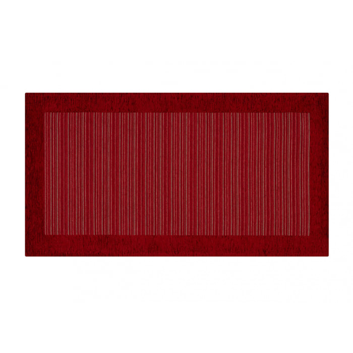 Tappeto Camera Cucina e Bagno Stripes Rosso