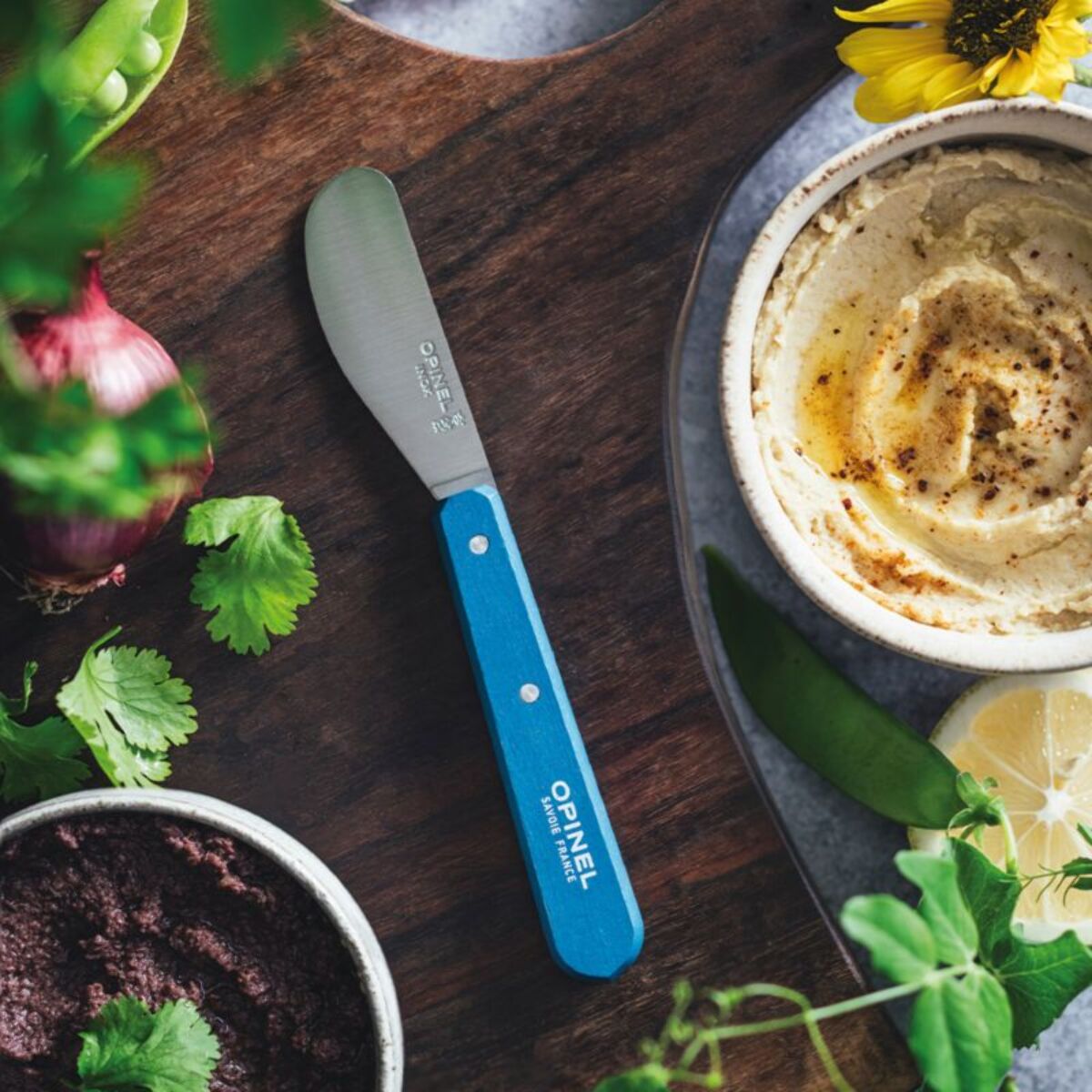 Couteau à beurre OPINEL N117 Bleu