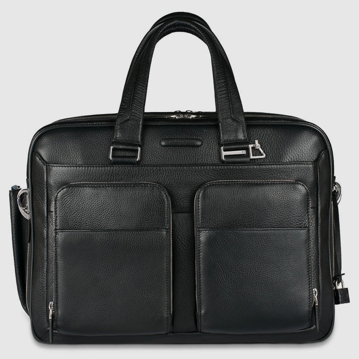 Piquadro Borsa porta pc 15,6 espandibile