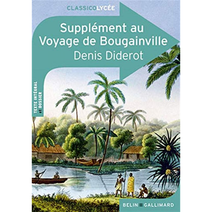 Diderot, Denis | Supplément au Voyage de Bougainville | Livre d'occasion