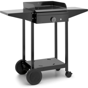 Chariot Plancha FORGE ADOUR CHO A 45 en acier pour Origin 45