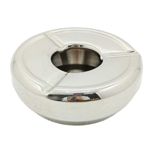Cendrier en acier inoxydable 12cm